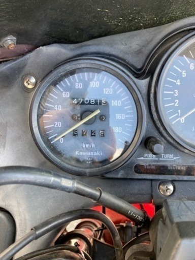 zzr400 zx400k 実動　書付き　値下げ交渉可