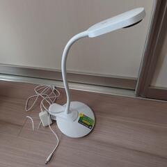 「BOX無し」アイリスオーヤマ LEDデスクライト 2WAY ク...