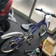 22インチ　CTB MTB ジュニアマウンテン　中古　草加市の画像