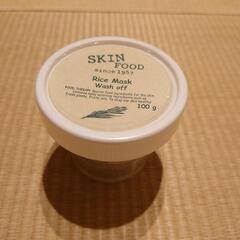 【お取引中】新品☆スキンケア韓国コスメ　スキンフードの画像