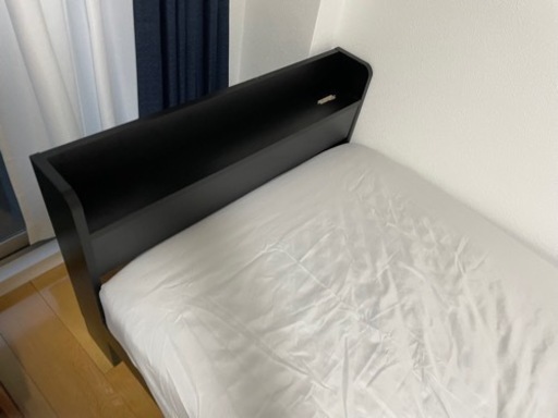 ベッド※マットレス付　使用期間3ヶ月　レンジ付