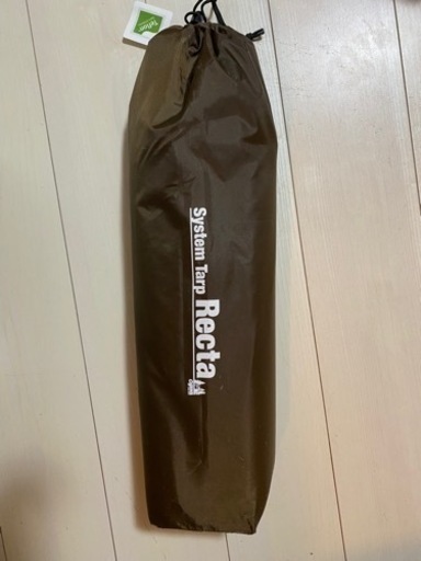 未使用！オガワ　システムタープ　レクタ