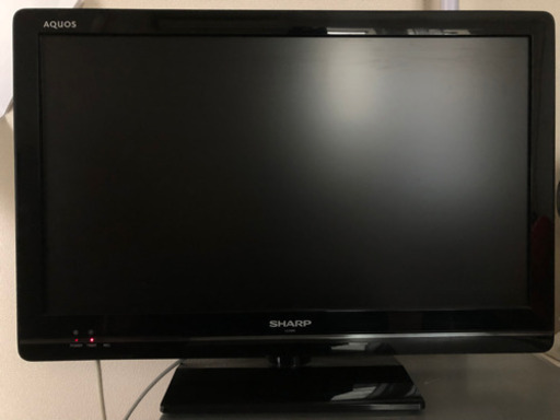 【確約済み】24インチ液晶テレビSHARP