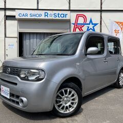 【売約済み】札幌発◆H23 日産 キューブ 15S-切替4WD☆...