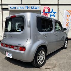 【売約済み】札幌発◆H23 日産 キューブ 15S-切替4WD☆修復歴無し☆車検新規2年付き☆走行8万キロ台☆カロッツェリアSDナビ＆バックカメラ☆Bluetooth接続可☆ドライブレコーダー（アスラ）☆社外E/gスターター☆夏冬タイヤ有☆充実装備！！！◆無料保証1年・走行無制限付◆試乗可能◆早い者勝ち！！の画像