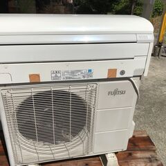 FUJITSU★5.0k★17800円★下見歓迎★15畳〜17畳用★仮運転済の画像