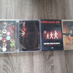 ライブDVD4枚