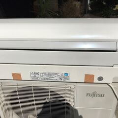 FUJITSU★5.0k★17800円★下見歓迎★15畳〜17畳用★仮運転済の画像