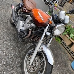 ゼファー400売りますの画像