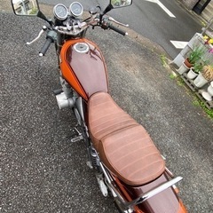 ゼファー400売りますの画像