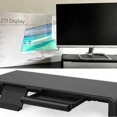 【セット】HP (ヒューレットパッカード ) 27インチ ディス...