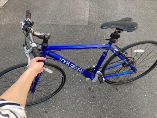 【商談中】クロスバイク　LOUIS GARNEAU