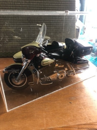 ハーレー　プラモデル完成品