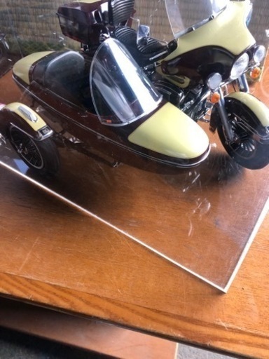 ハーレー　プラモデル完成品