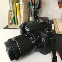 カノンEOS70D