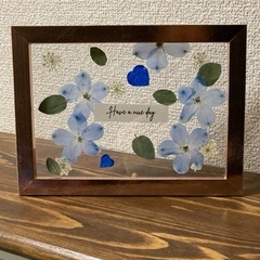 お花屋さんのワークショップ！4月21日開催！生花／押し花