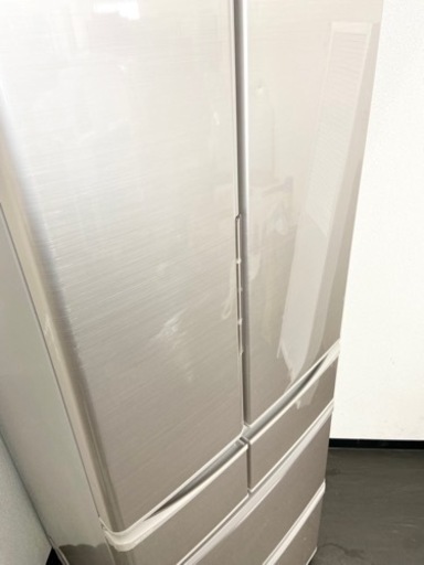 激安‼️プラズマクラスター搭載 SHARP 6ドア冷凍冷蔵庫SJ-X44X-S?