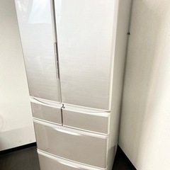 激安‼️プラズマクラスター搭載 SHARP 6ドア冷凍冷蔵庫SJ-X44X-S?