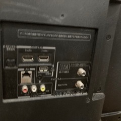 東芝REGZAテレビ50インチの画像