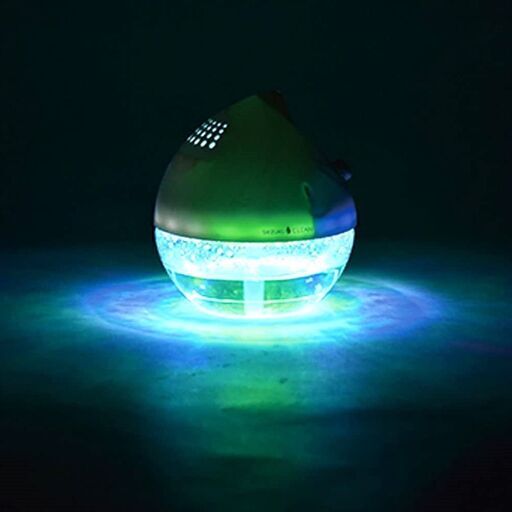 ★未使用‼水で空気を洗う⁉空気清浄器！★ APIX アロマティックエアウォッシャー 【SHIZUKU CLEAN】 約20畳対応 ブルー ACL-300-BL