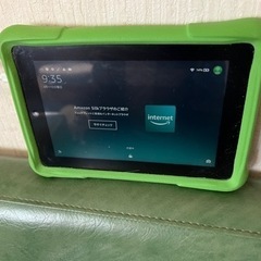 Kindle fire HD 4台セットの画像