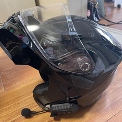 バイク　ヘルメットの画像