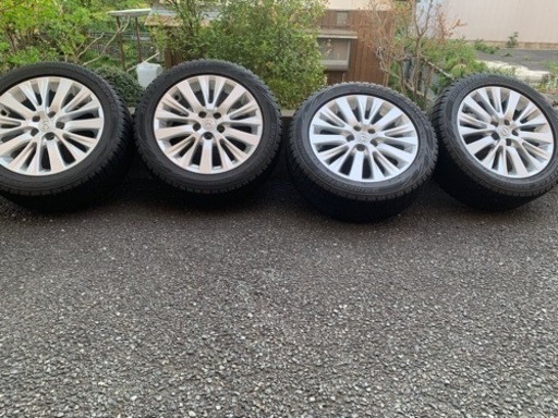 トヨタ 20アルファード後期純正ホイール レクサスセンターキャップ付き