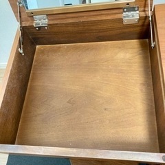 【取引決まりました☆】IKEAのドレッサーセット(椅子込み)の画像