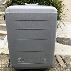 スーツケース　80L  鍵なし　サムソナイト