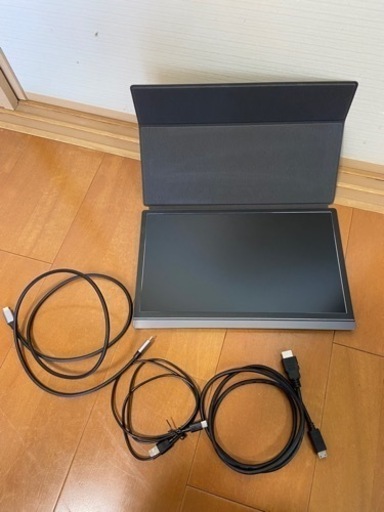 モバイルモニター　薄型　軽量　フルHD 13.3インチ　WT-133H2-BS