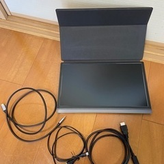 モバイルモニター　薄型　軽量　フルHD 13.3インチ　WT-1...