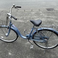 24インチ　自転車の画像