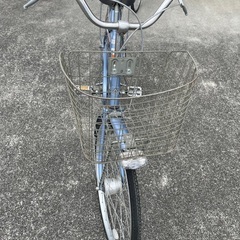 24インチ　自転車の画像