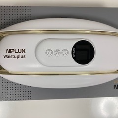 【 EMS温熱器 腰専用運動補助器「NIPLUX  WAISTU...
