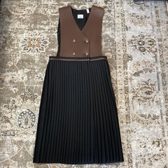 着用1回　確実本物　Burberry 購入35万　ワンピース　2...