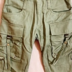 値下げしました⭐︎MOUSSYの膝丈パンツ　未使用　サイズ0