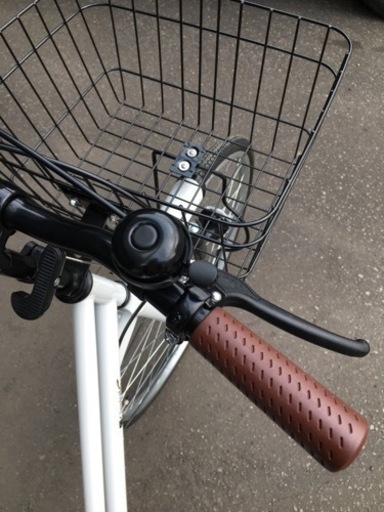 自転車　シティサイクル　新品　新車　未使用