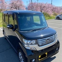 大人気Nシリーズ　ホンダ　N-BOXカスタム　両側スライドドア　...