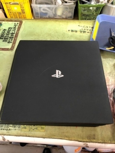 売約済美品PS4