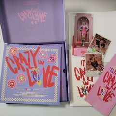 Itzy The 1st Album Crazy In Love...