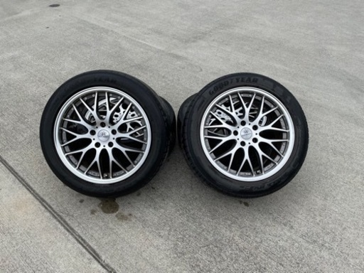 ロクサーニ　18インチ　タイヤホイール