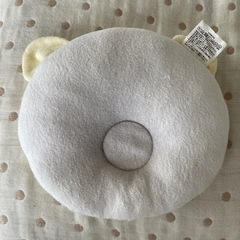 ベビー枕 くまさんの画像