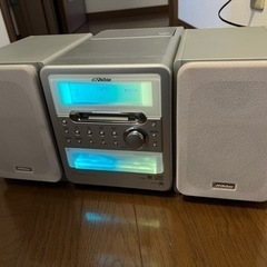 ビクター‼️システムコンポ‼️CD/MD／カセット／ラジオ‼️