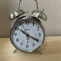 見覚まし時計、アラーム