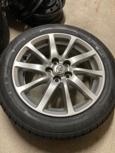 ★新年初売り！　その52★ 処分品！ 260系プレミオ/アリオン純正　16インチアルミ&タイヤセット　195/55R16 ダンロップエナセーブ　2020年製造品