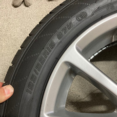 ★新年初売り！　その52★ 処分品！ 260系プレミオ/アリオン純正　16インチアルミ&タイヤセット　195/55R16 ダンロップエナセーブ　2020年製造品の画像