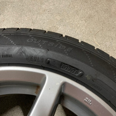 ★新年初売り！　その52★ 処分品！ 260系プレミオ/アリオン純正　16インチアルミ&タイヤセット　195/55R16 ダンロップエナセーブ　2020年製造品の画像