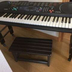 CASIO LK-35   電子ピアノの画像