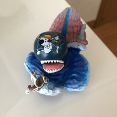 ワンピース　ラブーン　フィギュアの画像