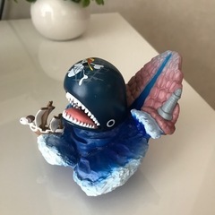ワンピース　ラブーン　フィギュアの画像